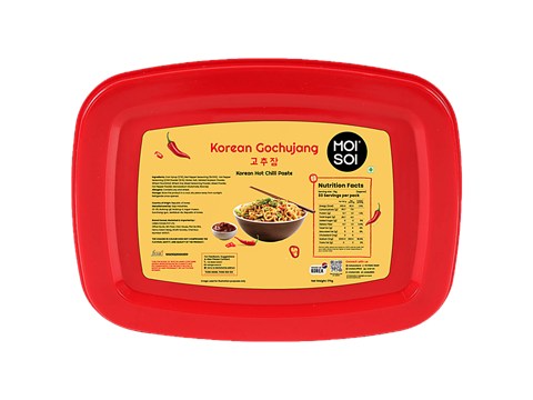 Moi Soi Gochujang Korean Hot Chilli Paste, 170 g