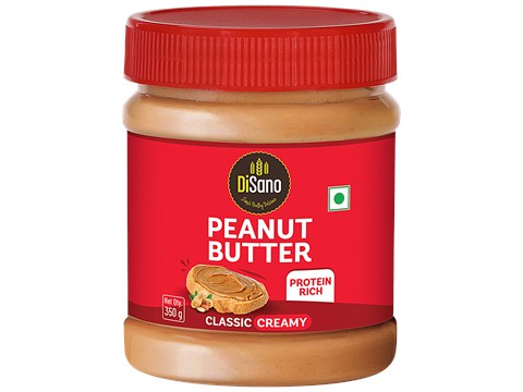 Disano Creamy Peanut Butter, 350 g