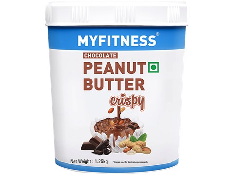 Myfitness Chocolate Peanut Butter - Crispy, 1.2 Kg