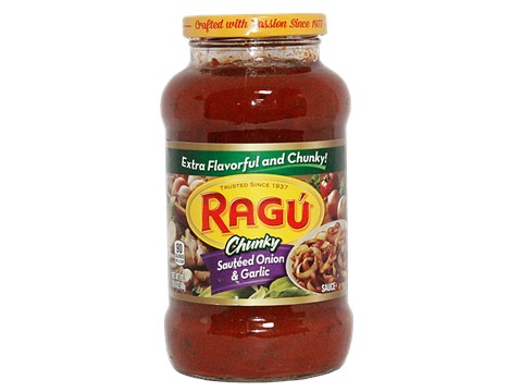 Ragu Sauteed Onion & Garlic Pasta Sauce, 680 g
