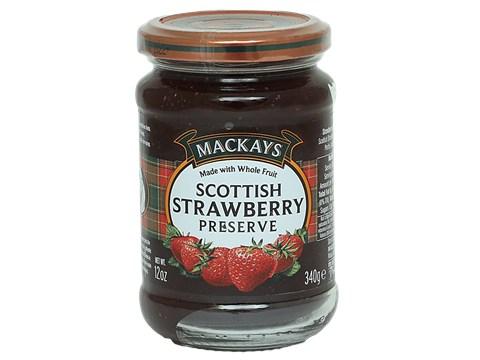 Mackays Scottish Strawberry Preserve, 340 g