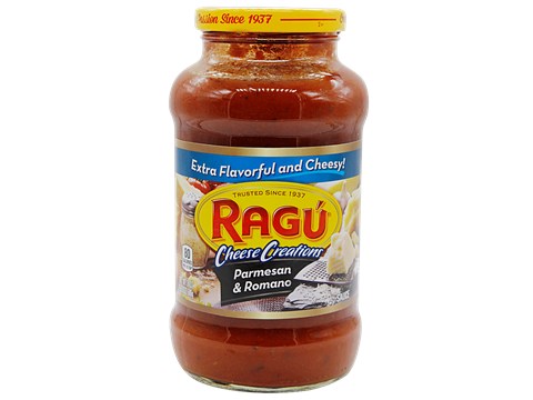 Ragu Pasta Sauce - Parmesan & Romano, 680 g