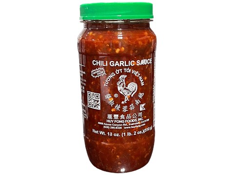 Huy Fong Chili Garlic Sauce, 510 g