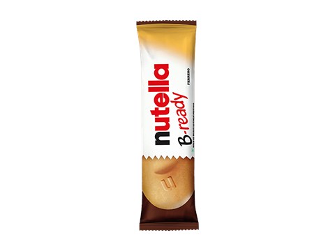Nutella B-ready Biscuit Filled With Hazelnut Spread With Cocoa, 22 g