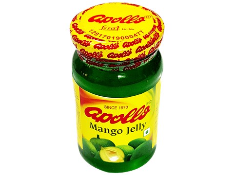Apollo Mango Jelly - Sweet Flavour, 250 g
