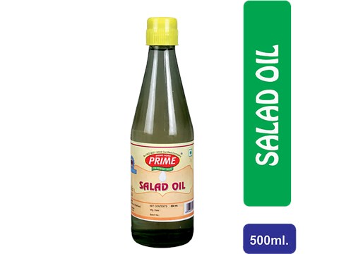 PRIME Salad Dressing Oil For Pasta, Marination & Sauces, 500 ml