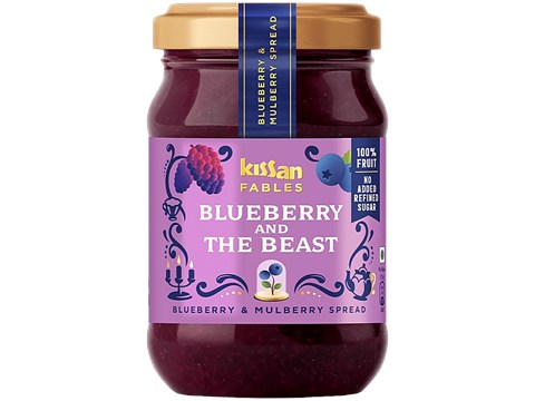 Kissan Blueberry Mulberry Spread, 340 g