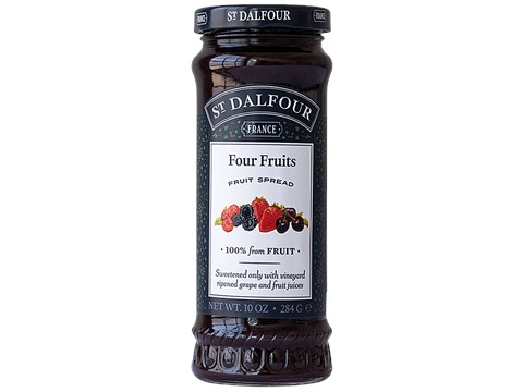 St. Dalfour Four Fruit - Fruit Spread, 284 g