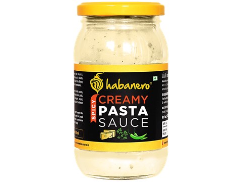 Habanero Creamy Pasta Sauce, Spicy, 350 g
