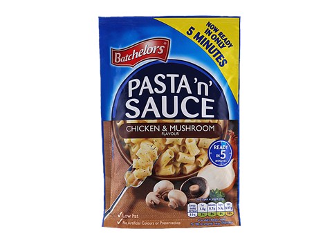 Batchelors Pasta & Sauce - Chicken & Mushroom, 110 g