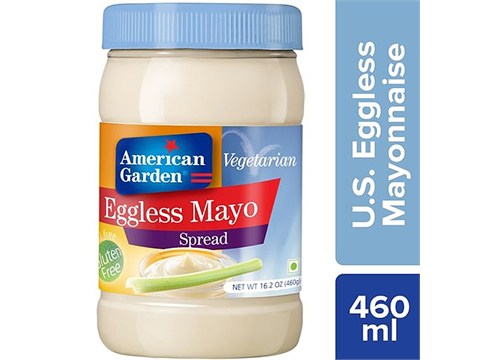 American Garden Mayonnaise - Eggless (Gluten Free), 473 ml