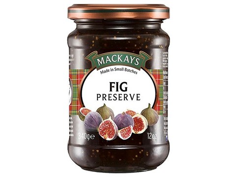 Mackays Fig Preserve, 340 g