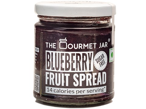 The Gourmet Jar Blueberry Fruit Spread, 200 g