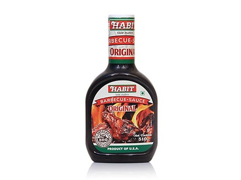 Habit Original Barbeque Sauce, 510 g