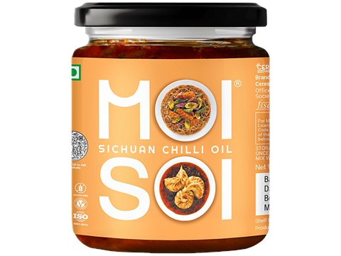 Moi Soi Sichuan Chilli Oil, 175 g