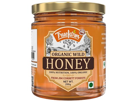 Truefarm Organic Wild Honey, 250 g