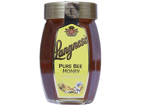 Langnese Pure Bee Honey - Golden Clear, 250 g