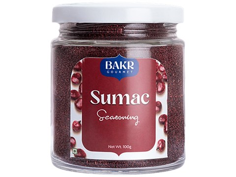 Bakr Gourmet Sumac Seasoning For Salads, Rice, & Marinades, 100 g
