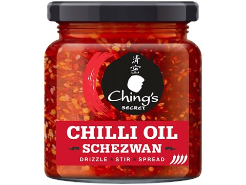 Ching's Secret Schezwan Chilli Oil, 170 g