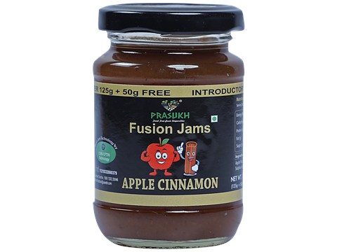 Prasukh Apple Cinnamon Jam, 175 g