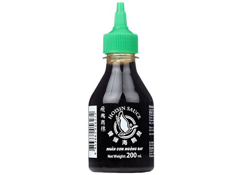 Flying Goose Hoisin Sauce - Thick, Aromatic, Sweet & Salty Flavour, 200 ml