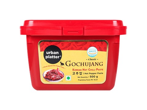 Urban Platter Classic Gochujang Korean Hot Chilli Paste - Spicy, Sweet & Sour, 500 g