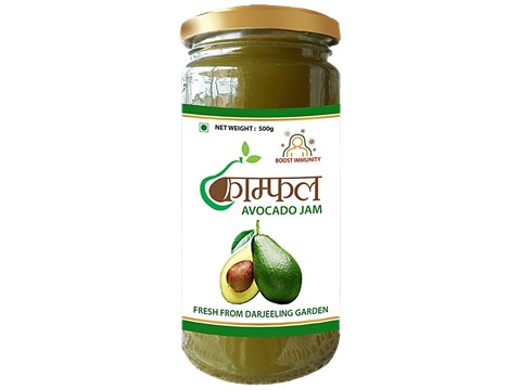 Phamphal Avocado Jam - Boosts Immunity, 500 g