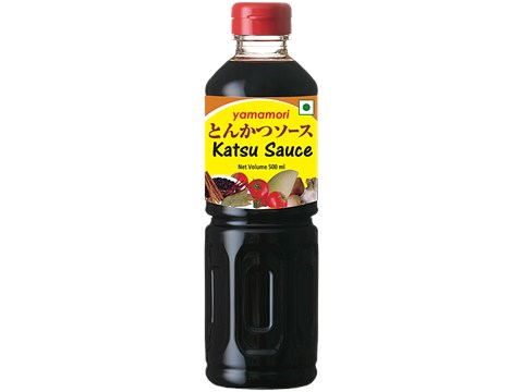Yamamori Katsu Sauce, 500 ml