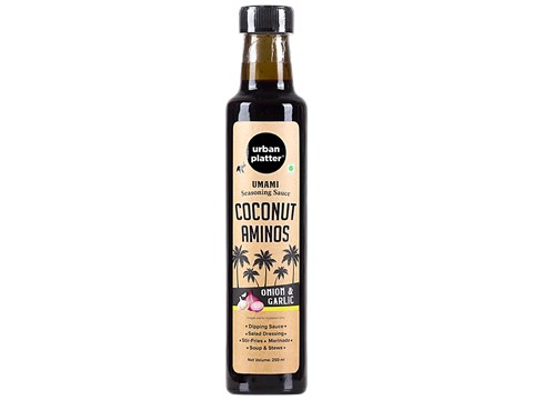 Urban Platter Coconut Aminos Umami Seasoning Sauce - Onion & Garlic, 250 ml