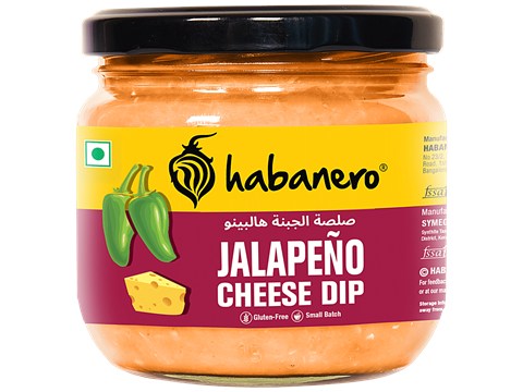 Habanero Jalapeno Cheese Dip, 300 g