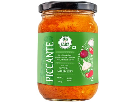 Little Italy  Acasa Piccante Spicy Pizza Sauce, 300 ml