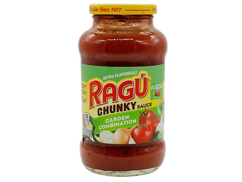 Ragu Pasta Sauce - Garden Combination, 680 g