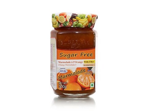 Sugarless Bliss Sugar Free Marmelade - A L Orange (Orange Marmalade), 300 g