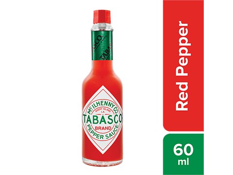 Tabasco Red Pepper Sauce, 60 ml
