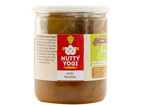 Nutty Yogi Murabba Amla, 600 g