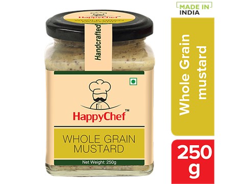 HappyChef Whole Grain Mustard Sauce, 250 g