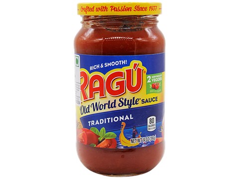 Ragu Pasta Sauce - Organic Traditional, 397 g