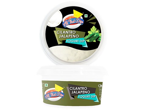 All That Dips Yogurt Dip - Cilantro, Jalapeno, 150 g