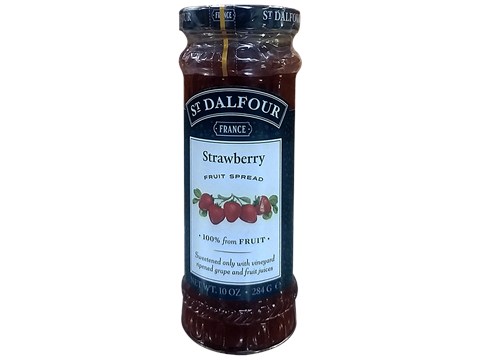 St. Dalfour Strawberry - Fruit Spread, 284 g