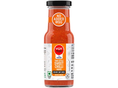 Wok Tok by Veeba Thai Style Sweet Chilli Sauce, 260 g