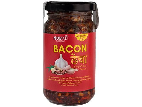 Nomad Food Project Bacon Thecha - Red, Artisanal, 200 g