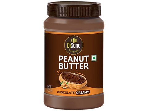 Disano Chocolate Creamy Peanut Butter, 924 g
