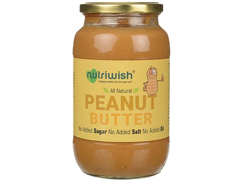 Nutriwish Peanut Butter, 1 kg