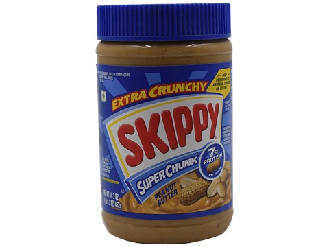 Skippy Super Chunk Peanut Butter, 462 g