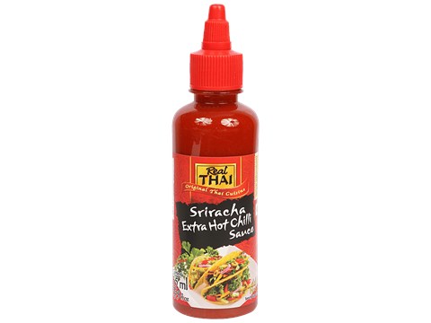 REAL THAI Sriracha Extra Hot Chilli Sauce, 235 ml
