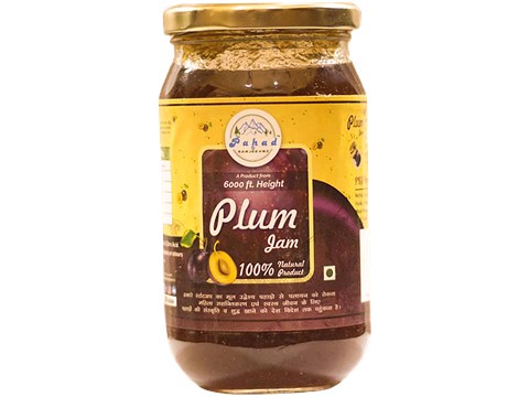 Pahad Ki Sanjeevni Plum Jam, 500 g