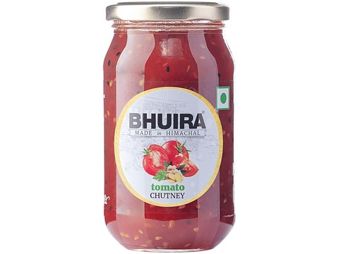 BHUIRA  Tomato Chutney/ Dip - With Antioxidants, Anti-Inflammatory Properties, 240 g