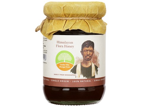Under The Mango Tree Honey - Himalayan Flora, 200 g