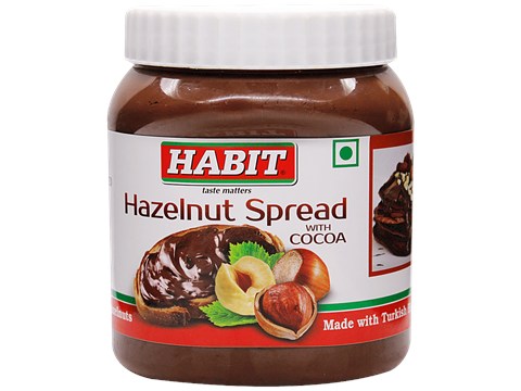 Habit Hazelnut Spread With Cocoa, 1 kg