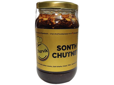 Charvik Sonth Chutney, 450 g